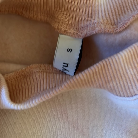 Cropped Tie Dye Sweatshirt Small - Picture 2 of 2